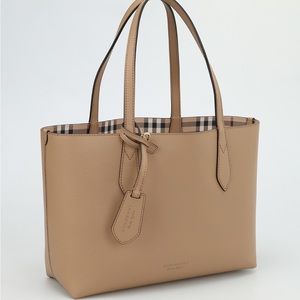 Burberry haymarket tote bag